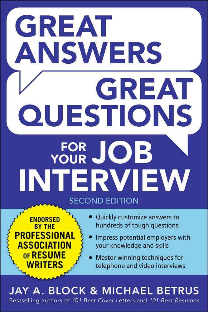 Most Common Interview Questions and Answers - 11